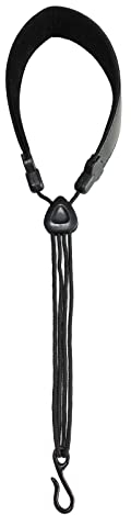 technisch Gepolsterte Saxophon Neck Strap PU Alto Tenor Sopran Sax Klarinette Schulter Gurt Gürtel Harness Haken, Breite