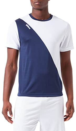 Wilson Herren Wra794005 T-Shirt, Marineblau (Team Navy), S