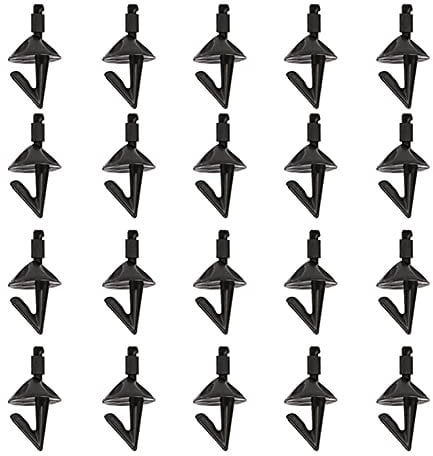 Impact Shield Sea Fishing Clips - Bait Shields & Hooks - 20 Pcs