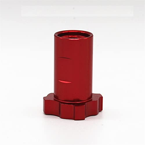 Argerrant Red Spray Gun Adapter 16X1.5 14X1 For Spray Gun Disposable Measuring Cup (Size : 16X1.5 Internal)