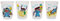 Disney Lilo & Stitch Beach Day Lot de 4 mini verres à shot 42,5 g