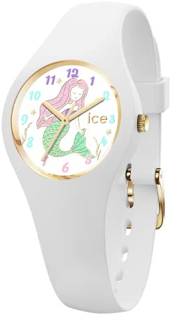 ICE-WATCH Damen Analog Quarz Uhr mit Silikon Armband 020944