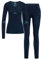 Odlo Damen Funktionsunterwäsche Set FUNDAMENTALS PERFORMANCE WARM, dark sapphire - blue radiance, L