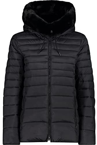CMP - Woman Jacket Fix Hood, Woman, Nero, 36