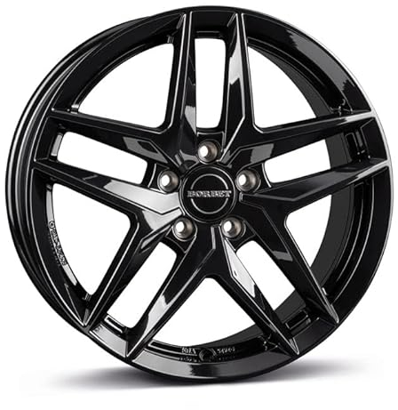 Borbet Felge Z 7.5x18 ET49 5x112 black glossy Z 75849112566,6BG
