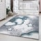 Carpetsale24 Kinderteppich Bär Blau 80x150 cm – Läufer mit niedlichem Tiermotiv – Weich & Allergikergeeignet – Teppich fürs Kinderzimmer