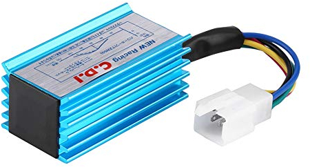 5 Pin CDI Box, Motorrad CDI Zündspule Tuning/Racing CDI Ersatz, für 50ccm 70ccm 90ccm 110ccm Motorrad Dirtbike Go Kart Scooter ATV