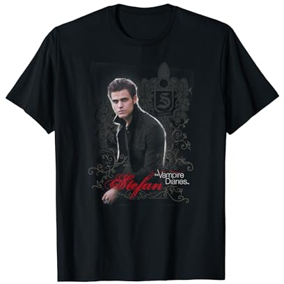The Vampire Diaries Stefan T-Shirt