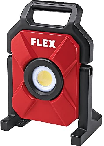 Flex Akku Baustrahler CL 5000 10.8/18.0 (Baustellenbeleuchtung, LED-Licht, 5 Helligkeitsstufen, Leuchtkörper 215° schwenkbar) 504602
