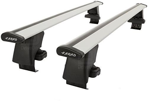 Dachträger BS + AERODYNAMIC GREY für CITROEN C5 AIRCROSS (5 Türer) ab 2018, Aluminium Dachträger ohne Dachreling