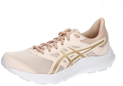 ASICS Damen Jolt 4 Sneaker, Rose Dust Champagne, 42.5 EU