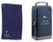 Personalised Golf Hole Towel and Shoe Bag – Embroidery and Clip 100% Ringspun Cotton Lawn Bowls Accessories - Dad Lawn Bowls Gift - Fathers Day Lawn Bowls Gift
