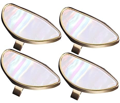 minkissy 4pcs Ring Palette Tools Rings Manicure Palette Manicure Nail Color Display Plate Nail Decor Palette Color Plate Japanese