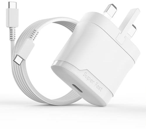 BENSN 25W Charger Compatible with Samsung Galaxy Z Fold7/ Z Flip7/ Z Flip7 FE/ S25 Edge A16 A35 A56 A36 A26 A06 A25 A53 A55 A12 A13 Replace Android Type C Superfast Charger