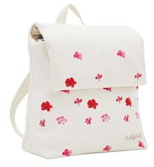 DESIGUAL ZAINO DONNA BIANCO