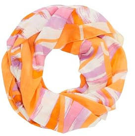 comma Loop Schal mit Allover Print