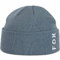 Fox Wordmark Beanie (one Size, Citadel Blue)