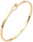 SIXDUTON Armreif Gold Damen Edelstahl Einfache Stil Liebe Freundschaft Armband Glatt Poliert Oval Armspangen-Armband Schmuck Geschenke für Frauen (Gold)