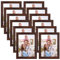 Giftgarden 12er Bilderrahmen 15x20 cm Braun
