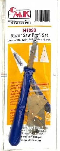 CMK 129-H1020 - Razor Saw Profi Set - Neu