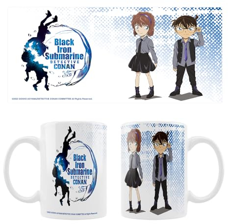 SAKAMI - Detektiv Conan - Conan Edogawa & Ai - Black Iron Submarine - Tasse, Mug - 320 ml