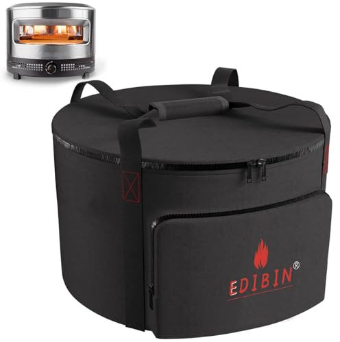 EDIBIN Pizza Oven Carry Bag Compatible with Solo Stove Pi Prime Gas Pizza Oven,Carry Bag for Pi Pizza Oven, Water Resistant
