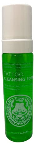 INKgrafiX® PMU - Green Soap Cleansing Foam 220ml - Grüne Seife Reinigungsschaum für Permanent Make Up - abwischen/reinigen - INKgrafiX® Deutschland - PROFI STUDIO - vegan