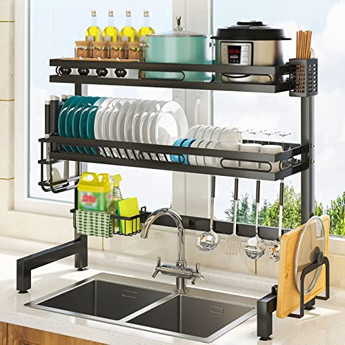 GHBSDNEPP Escurridor de platos sobre el fregadero, 55 cm