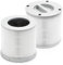 Zouhwaso 4 Compact Filter Compatible with Xiaomi Smart Air Pur-ifier 4 Compact, 3-Layer Filtration with Premium H13 True HEPA Filter, Fine Pre-Filter and High Efficiency Acti-vated Car-bon, Pack of 2