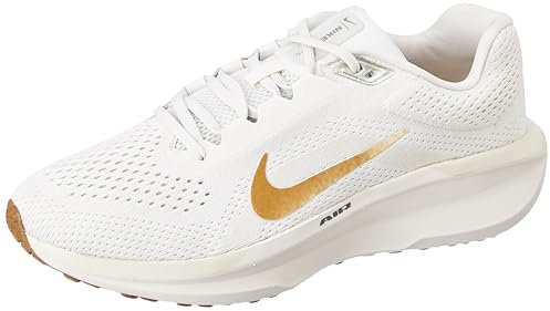 Nike Air Winflo 11 Damen Laufschuhe Farbe: Beige/Gold (003); Größe: EUR 38 | US 7 | UK 4.5