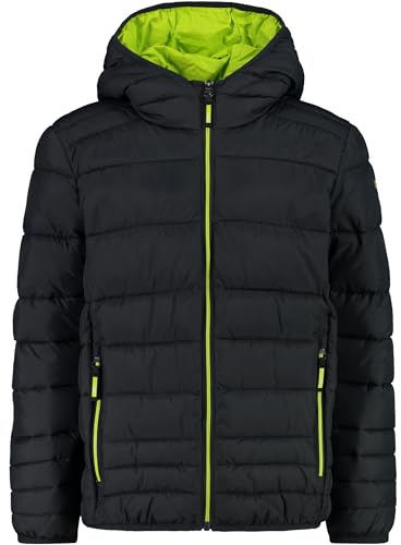 CMP Unisex Kinder Giacca Da Bambino in Nylon Con Cappuccio Fisso Kinderjacke aus Nylon mit fester Kapuze (1er Pack)