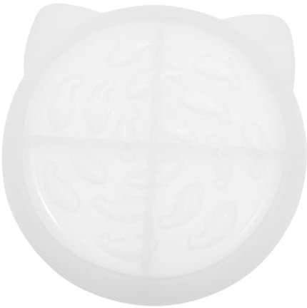 CORHAD CREA Cuencos Decorativos Molde De Silicona Resistente y Fácil De Limpiar para Mascotas