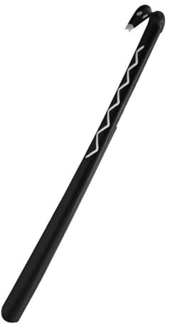 SYLLABARY Chausse-pied unisexe en plastique à long manche pour enfiler et enlever les bottes avec prise en main confortable 60 cm