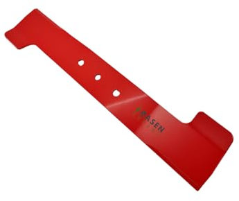 Premium Rasenmäher-Messer - 38cm Mähbreite - Ersatzmesser kompatibel mit Makita DLM380 / DLM382