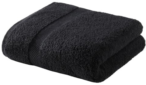 Handtuch - Schwarz - 50 x 100 cm - Baumwolle
