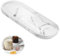Elíptico de Cuarto 25x11cm, Bandeja baño marmol Bandeja Decorativa vaciabolsillos recibidor Bandeja Llaves recibidor para Organizador Joyas Velas Jabón Toalla Planta