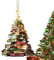 Generisch Buch-Weihnachtsbaumschmuck, Acryl, Christbaumschmuck, Weihnachten, Hängend