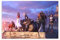 biegzc Final Fantasy 7 Remake Spiel-Poster, Leinwand-Poster, Wandkunst, Dekordruck, Bild, Gemälde für Wohnzimmer, Schlafzimmer, Dekoration, 30 x 45 cm