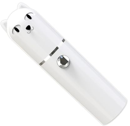 Elektrischer Damenrasierer Weiß 300mah Abs Haarentferner | Achsel und Kniebereich, USB Aufladung, Sanfte Haarentfernung mit Einstellbarer Geschwindigkeit