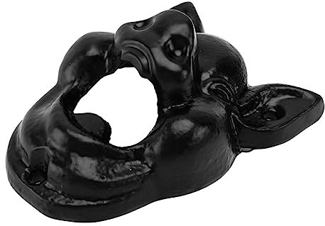 Abridor De Vino De Acero Inoxidable Con Forma De Cerdo Para Montar En La Pared Accesorio Para Ktv