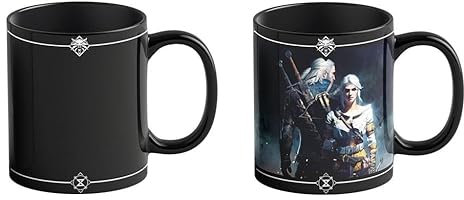 Good Loot: Mug Heat Reveal (The Witcher 3 : Geralt & Ciri) /Merchandising