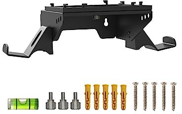 CPAOWEHF Game Console Host Stand Rack Fit for Host Display Shelf Wall Mounted Storage Bracket Gaming Accessories