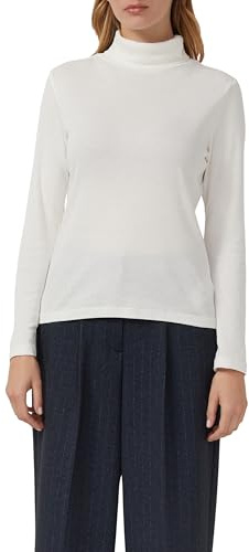 s.Oliver Longsleeve im Slim Fit mit Rollkragen