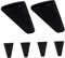 Uonlytech 6pcs Silicone Feet Pads for Air Fryer Racks Dish Drying Mats Dehydrator Racks Protect Your Appliances Dishwasher Safe