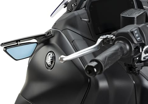 Puig 22017N Spiegel Aileron verstellbarer Spoiler, Schwarz