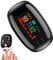 Non Invasive for Oxygen Meter,Glucose monitor no pricking glucose meters, for Home or Outdoor Use,Non-Invasive for Oxygen Monitoring Device,Black