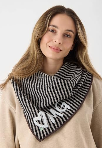 Codello Knit Triangle POLYACRYL/Wool Stripe - 85X85X135CM