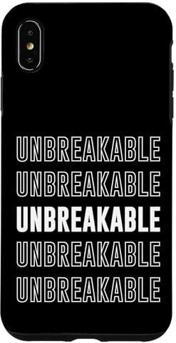 Unbreakable Case for iPhone XS Max
