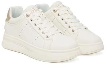 Guess Wesli Logo Sneaker Schuhe FLPWESELE12 Damen SCHUHE FLPWES ELE12 WHIGO