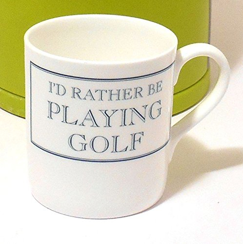Stubbs Mugs I'd Rather be Playing Golf Mug